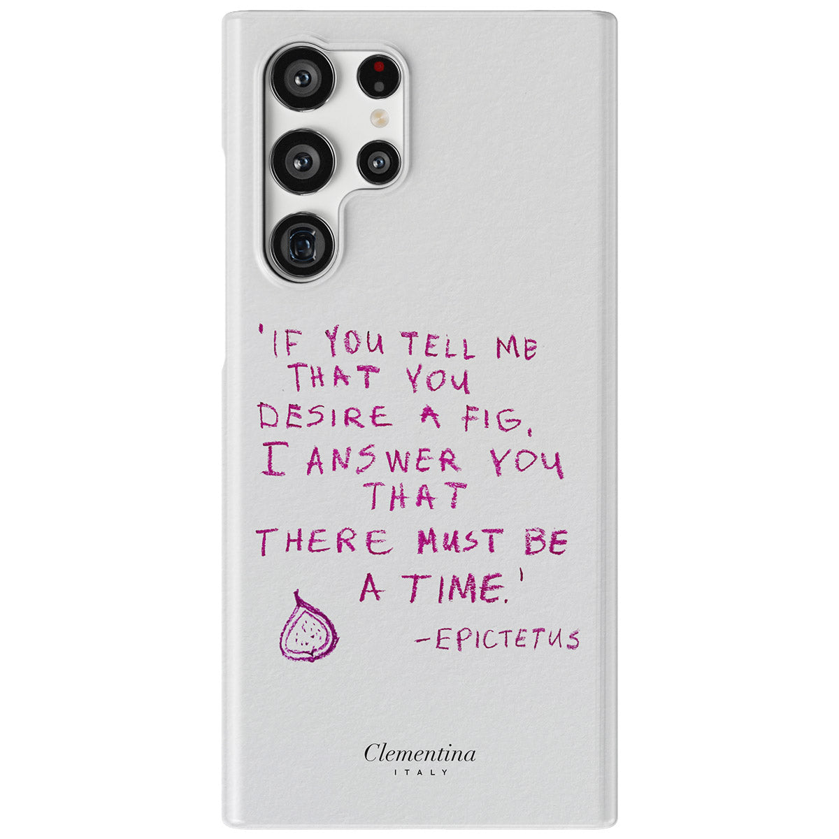 Epictetus Magnetic Tough Phone Case