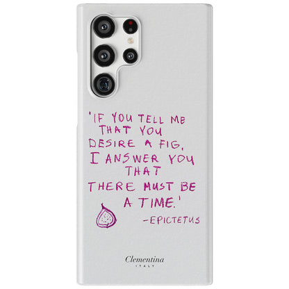 Epictetus Snap Case