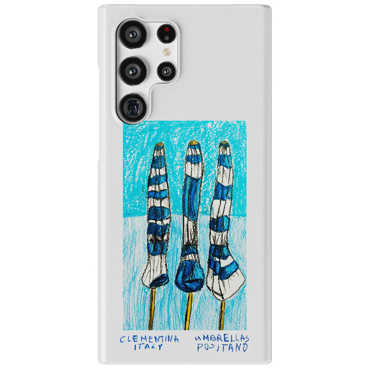 Umbrellas in Positano Magnetic Tough Phone Case