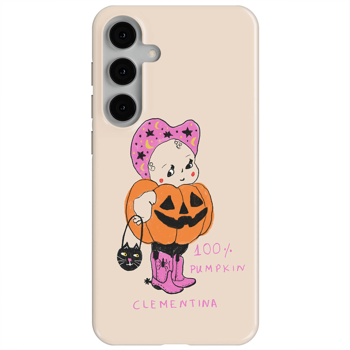 100% Pumpkin Tough Case
