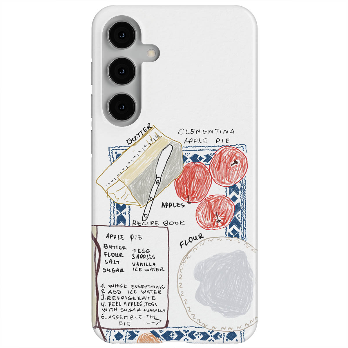 Apple Pie Tough Case