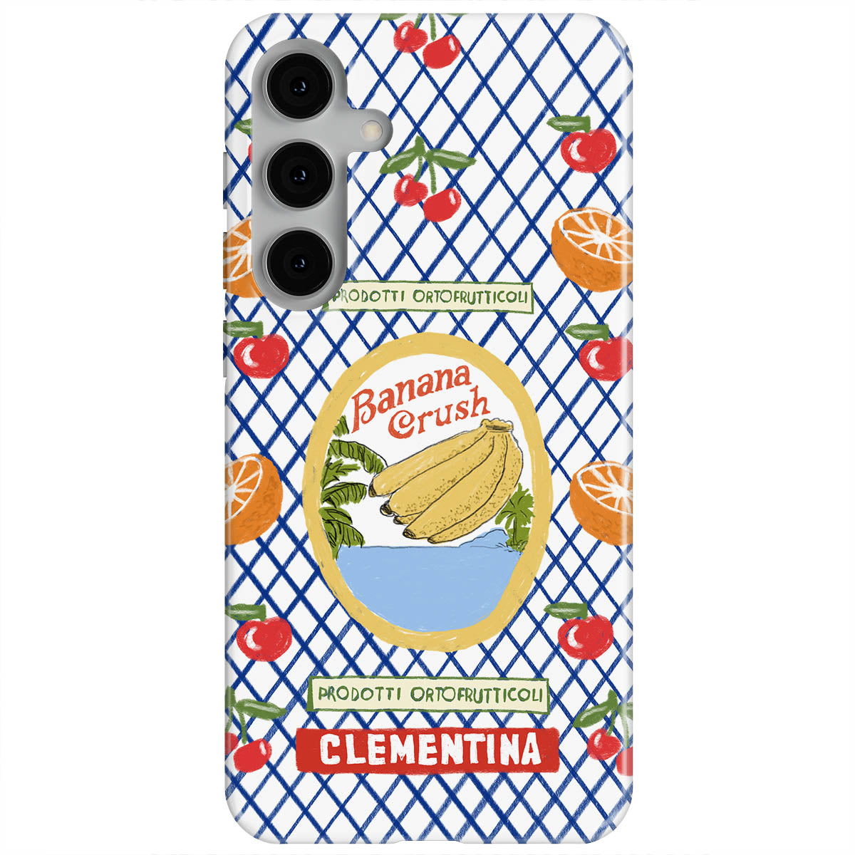 Banana Crush Magnetic Tough Phone Case