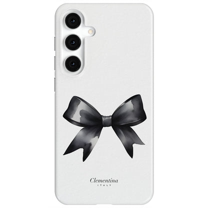 Black Bow Snap Case