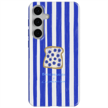 Blueberries Tough Case