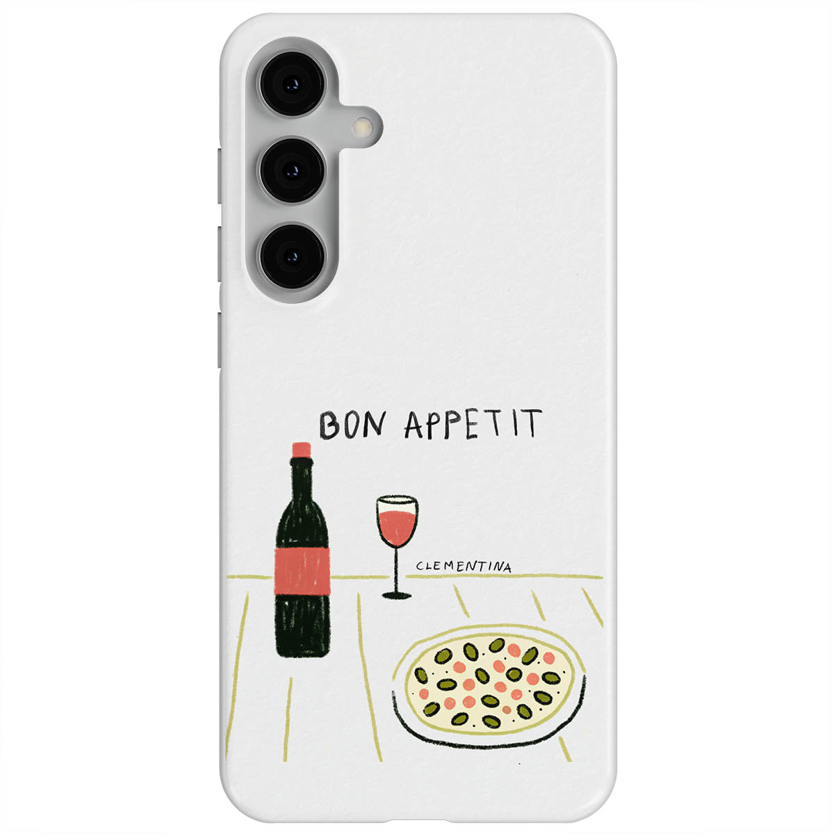 Bon Appetit Magnetic Tough Phone Case