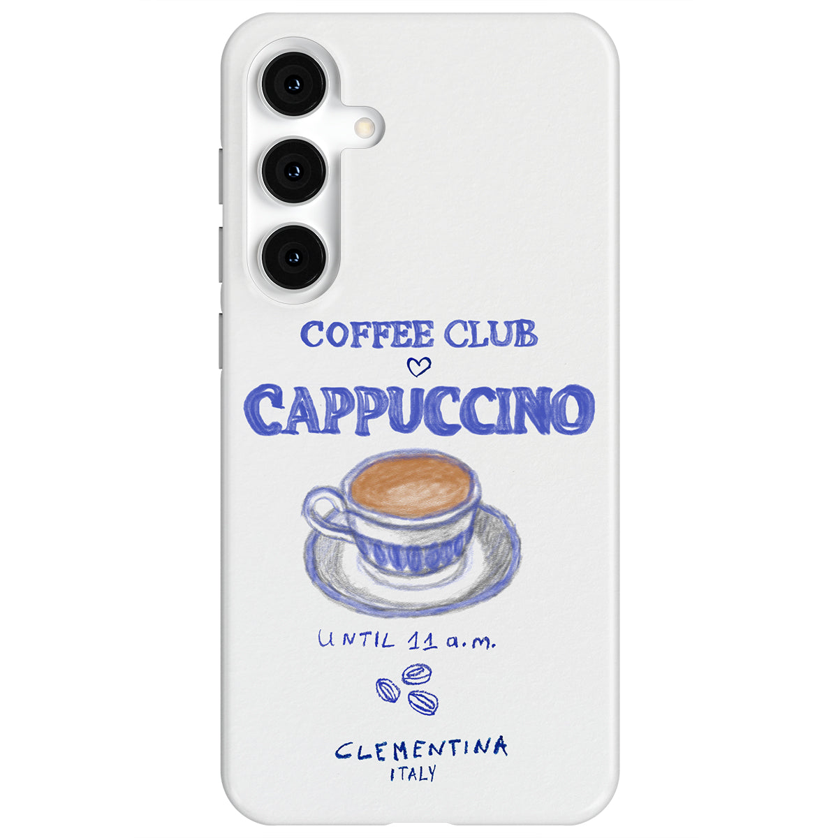 Cappuccino Tough Case