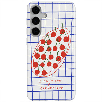 Cherry Diet Tough Case