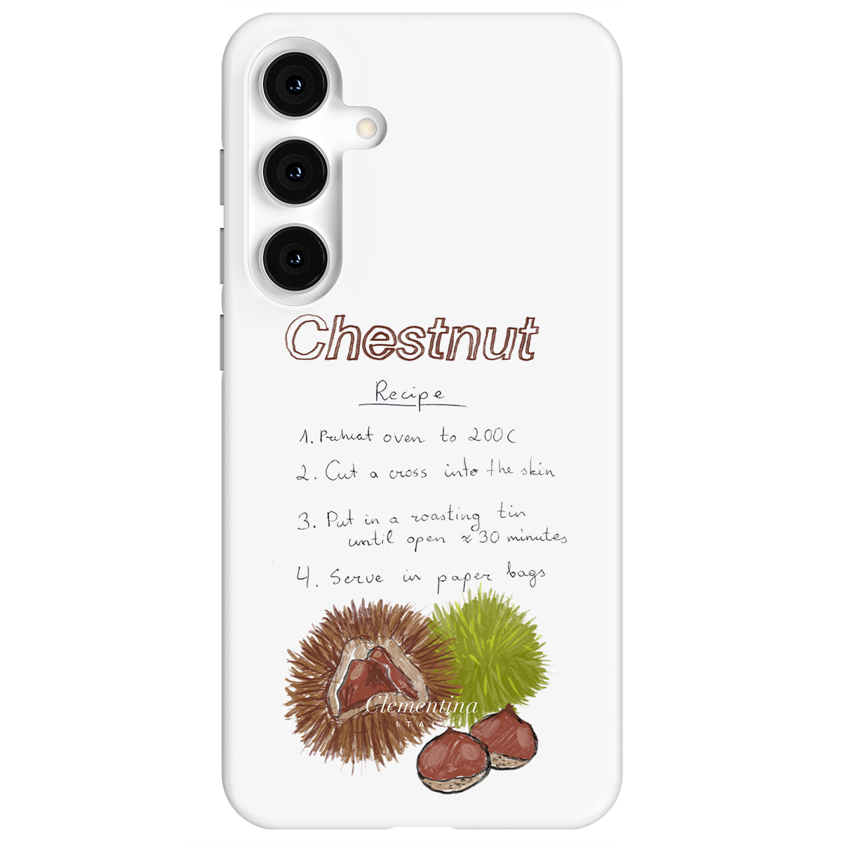 Chestnut Snap Case