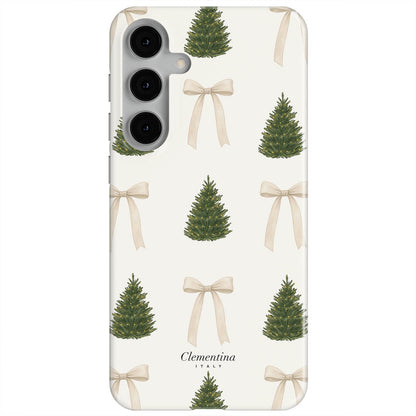 Christmas Trees and Bows Magnetic Tough Phone Case