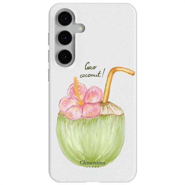 Ciao Coconut Snap Case