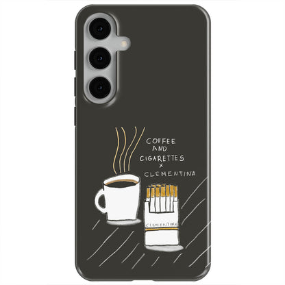 Coffee and Cigarettes Dark Tough Case
