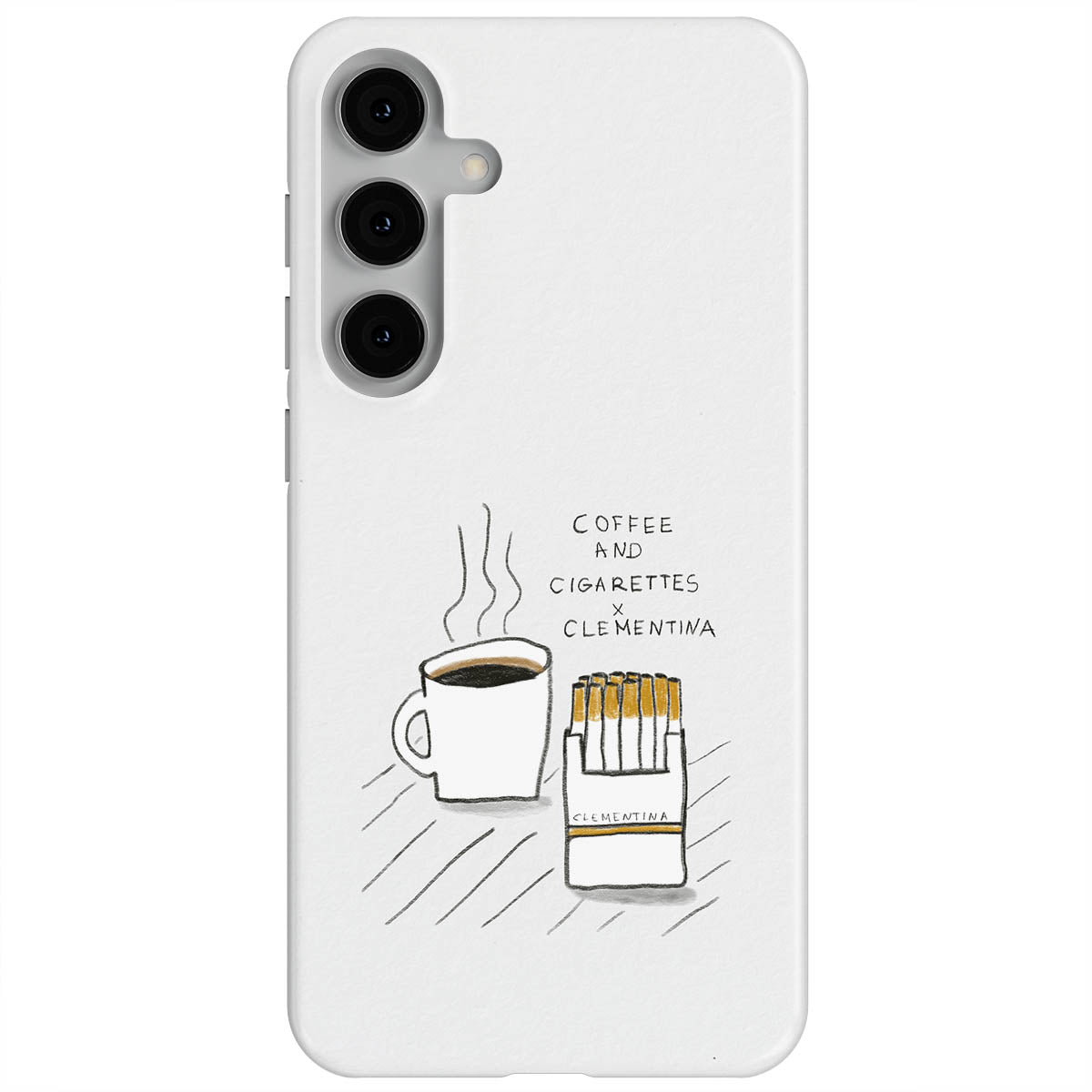 Coffee and Cigarettes Tough Case