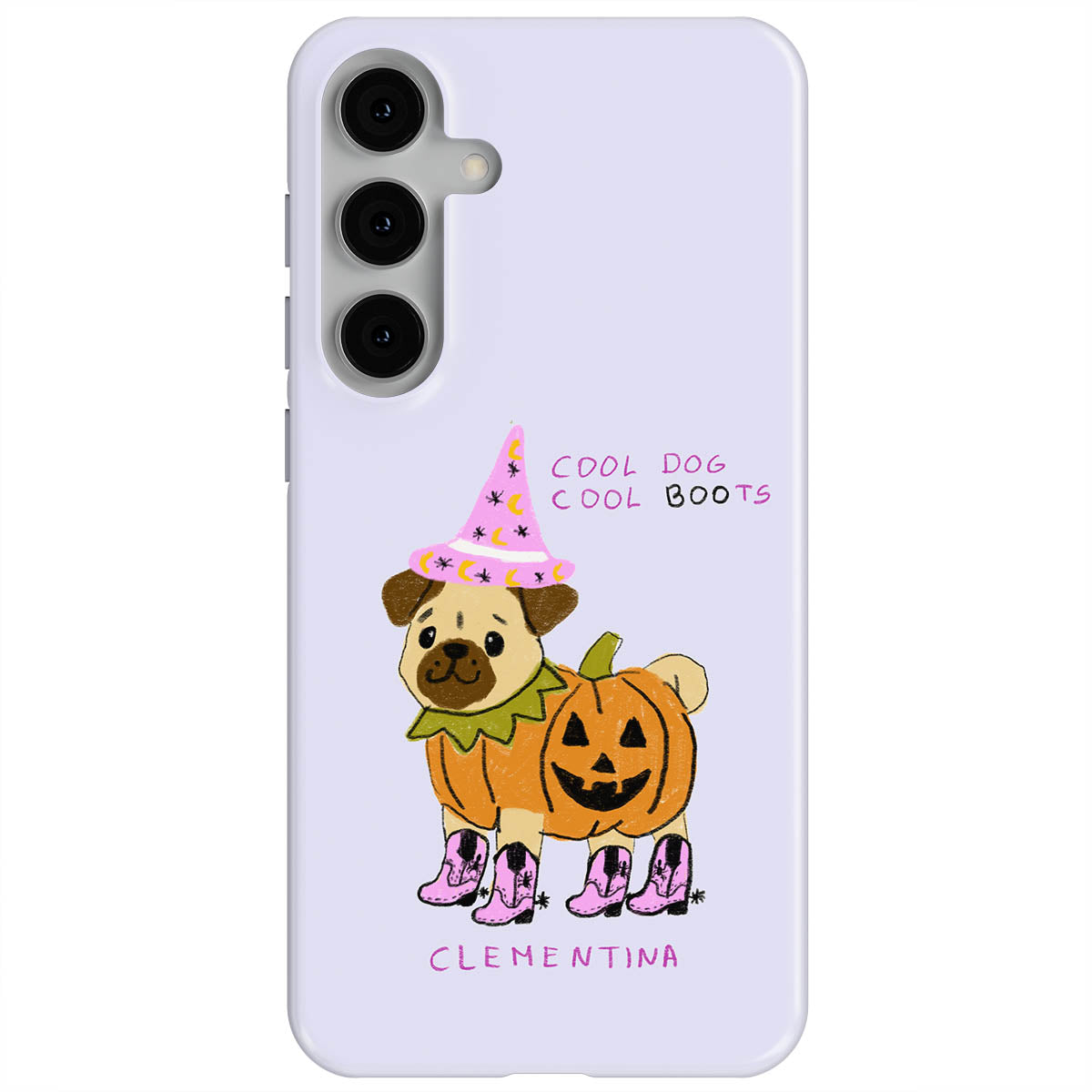 Cool Dog Cool Boots Tough Case