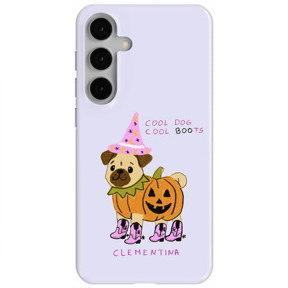 Cool Dog Cool Boots Tough Case