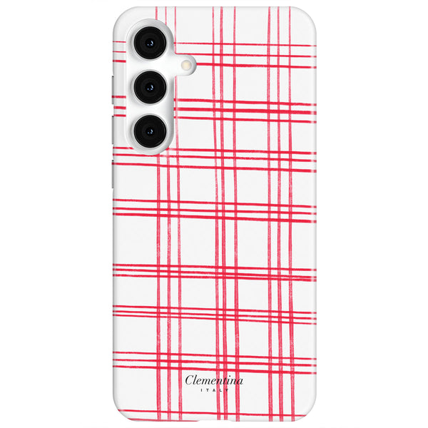 Crimson Cross Snap Case