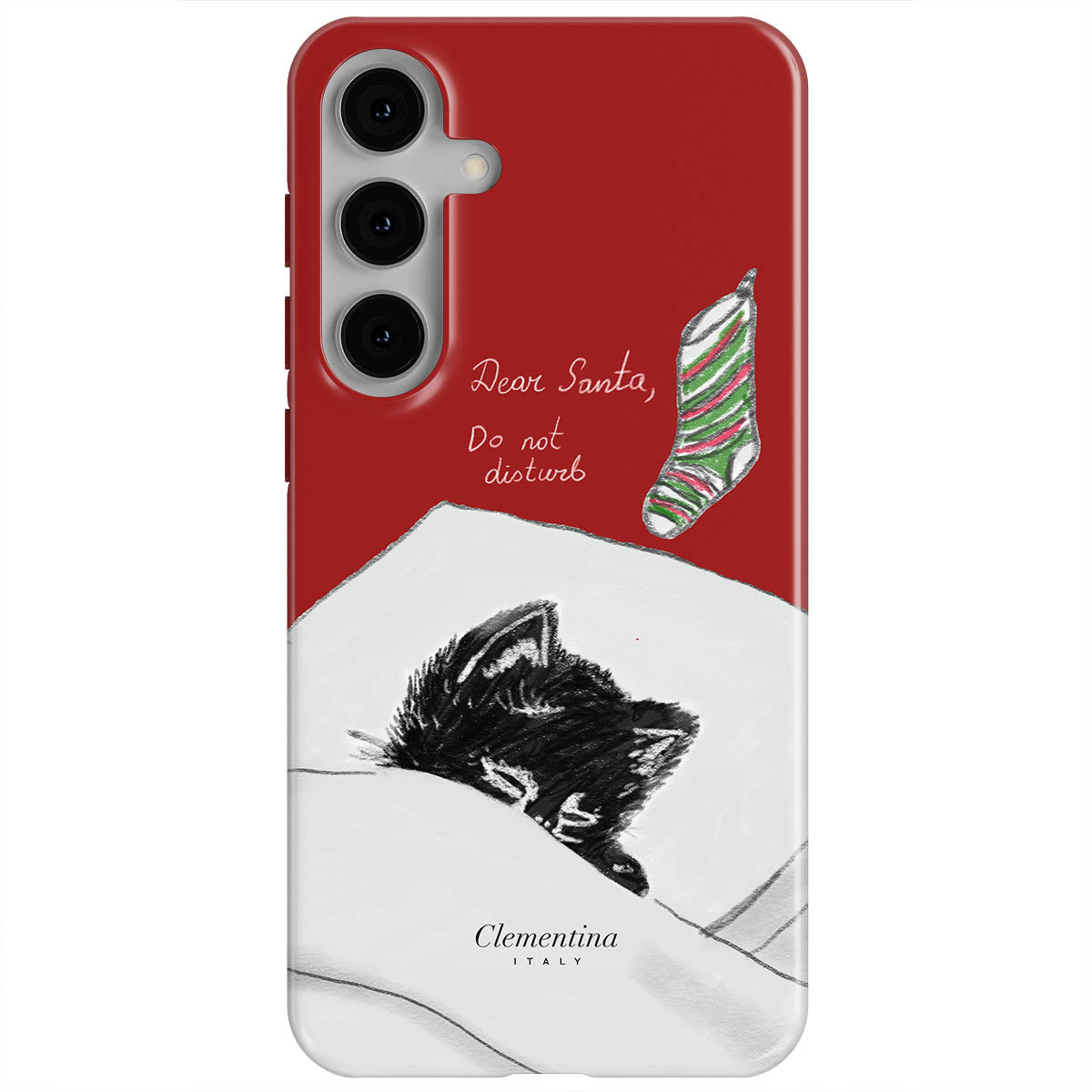 Dear Santa Magnetic Tough Phone Case