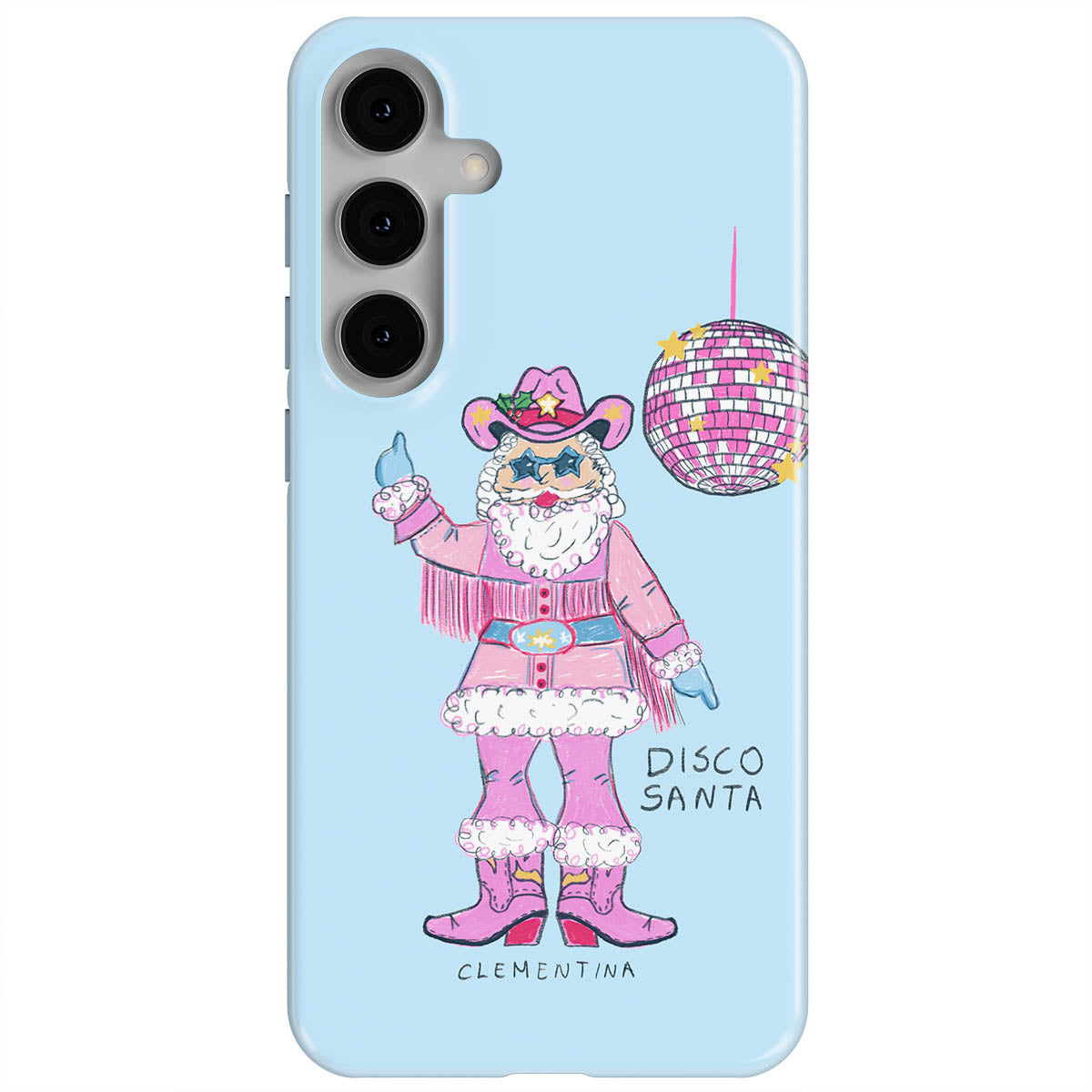 Disco Santa Magnetic Tough Phone Case