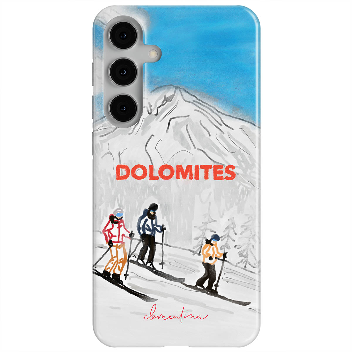 Dolomites Tough Case