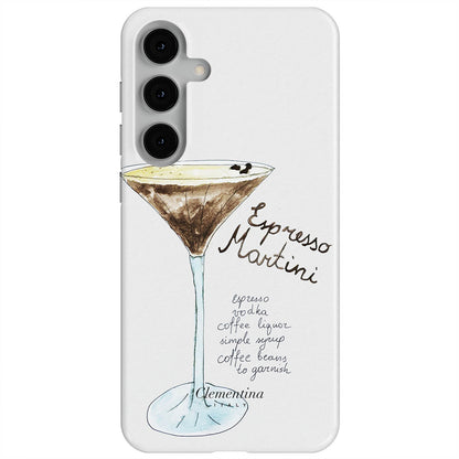 Espresso Martini Please Tough Case