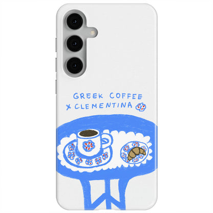 Greek Coffee Tough Case