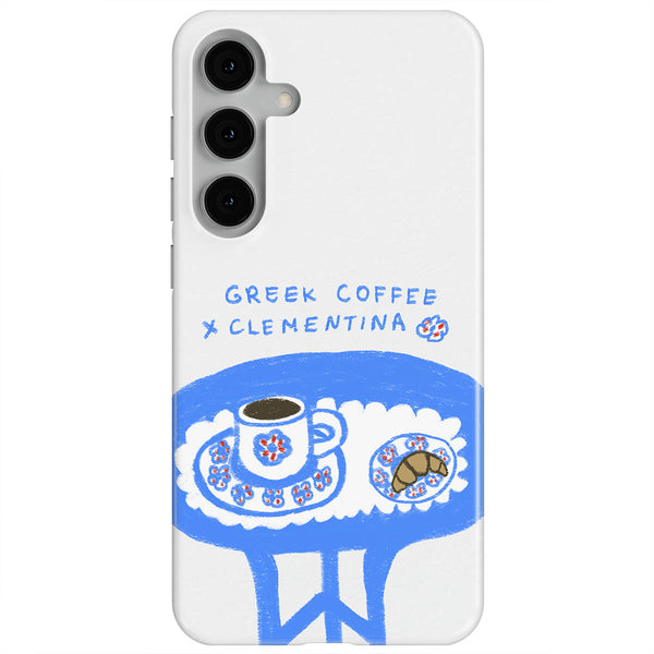 Greek Coffee Tough Case
