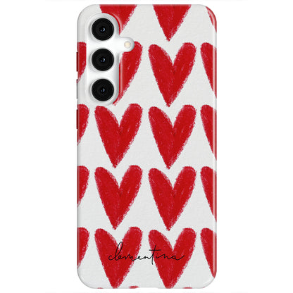 Hearts Snap Case