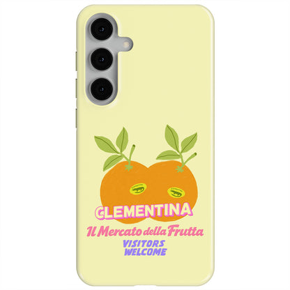 Il Mercato Della Futta Tough Case