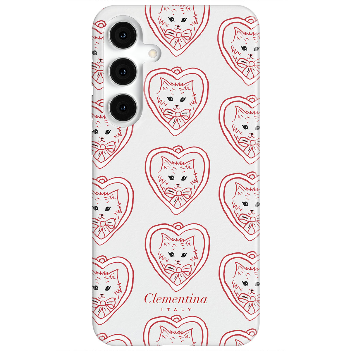 Kitty Snap Case