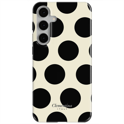 Large Polka Dots Tough Case