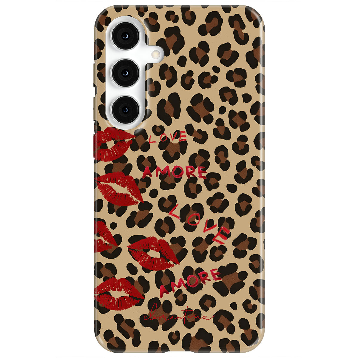 Leopard Snap Case