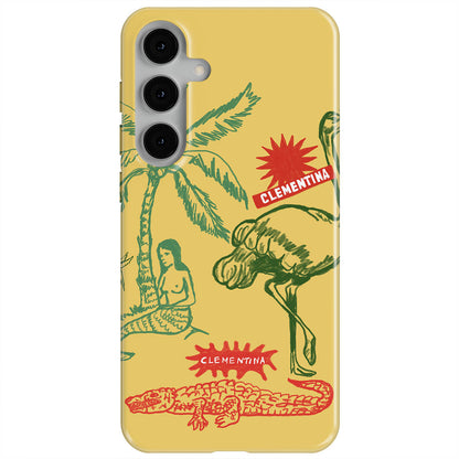 Lotus Magnetic Tough Phone Case