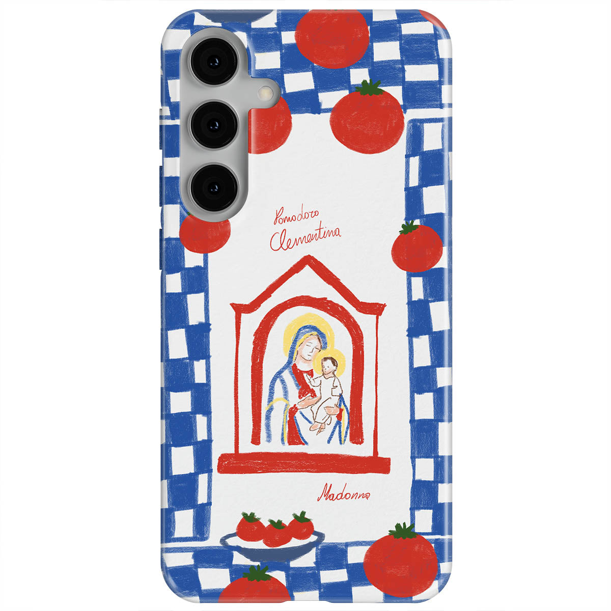 Madonna di Ferragosto Tough Case