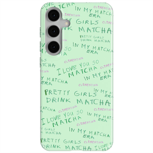Matcha Philosophy Tough Case