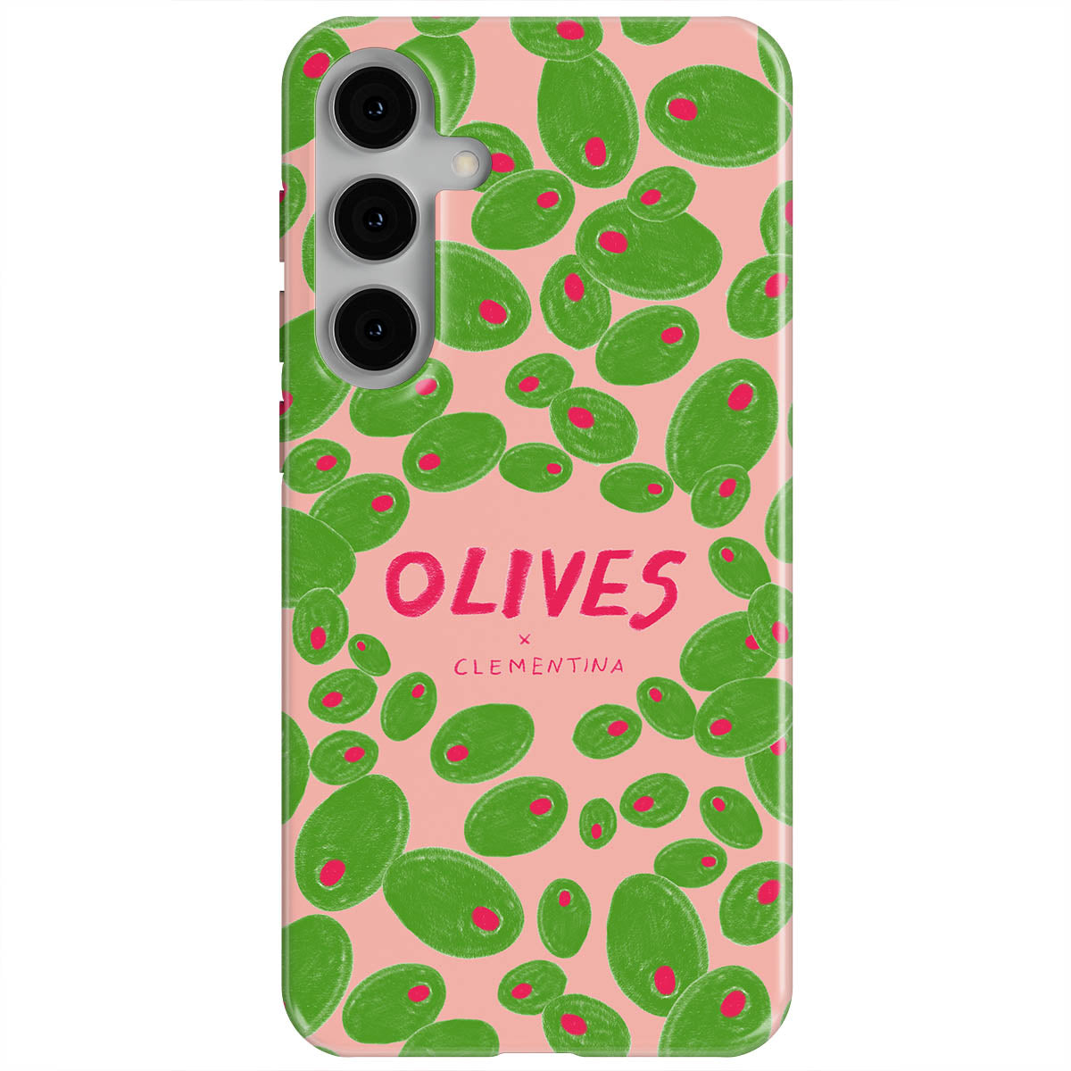 Olives Magnetic Tough Phone Case
