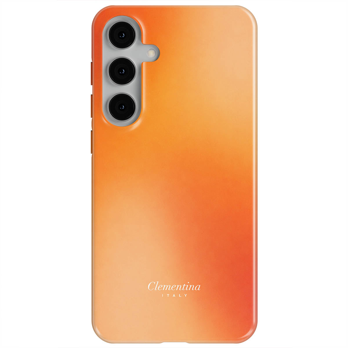 Orange Aura Tough Case
