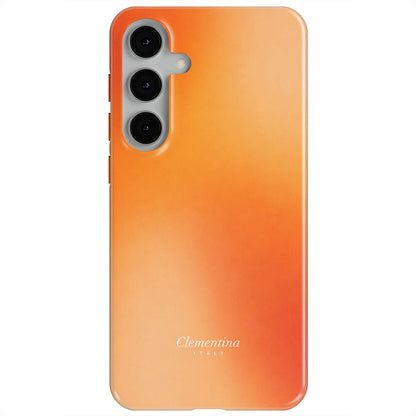 Orange Aura Tough Case
