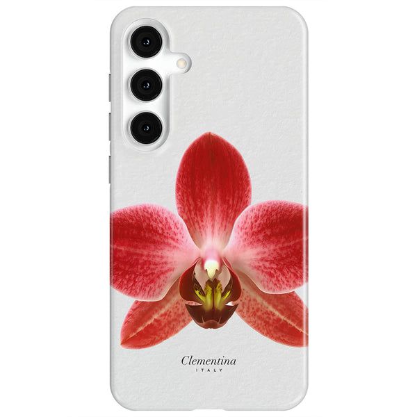 Orchid Snap Case