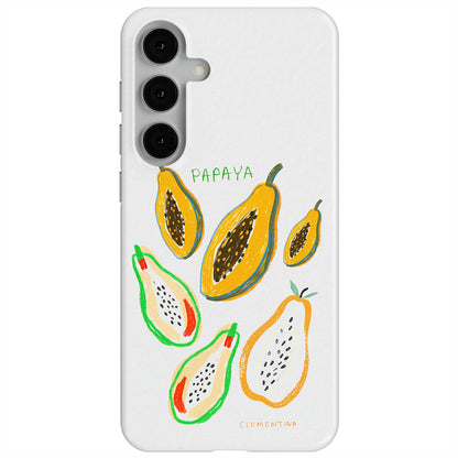 Papaya Magnetic Tough Phone Case