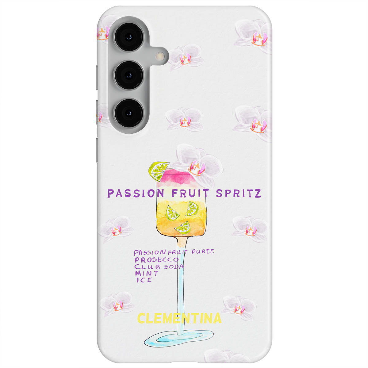 Passion Fruit Spritz Tough Case