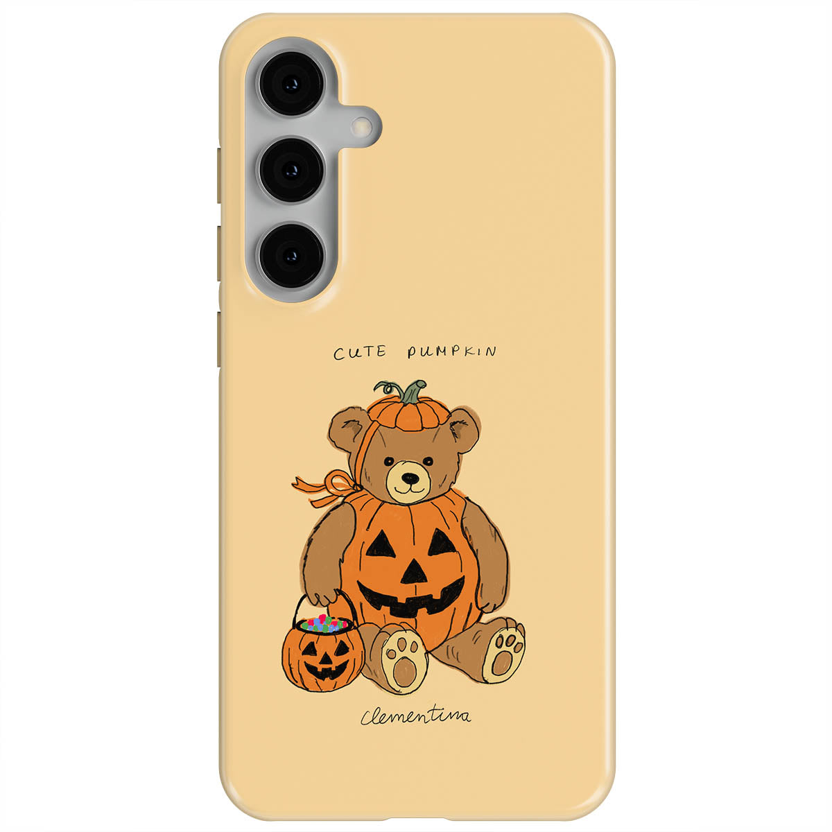 Pumpkin Bear Tough Case