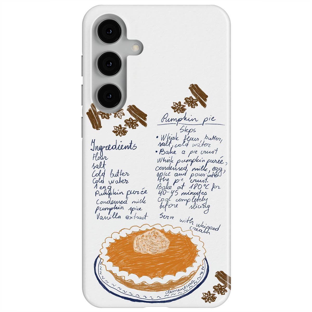 Pumpkin Pie Tough Case