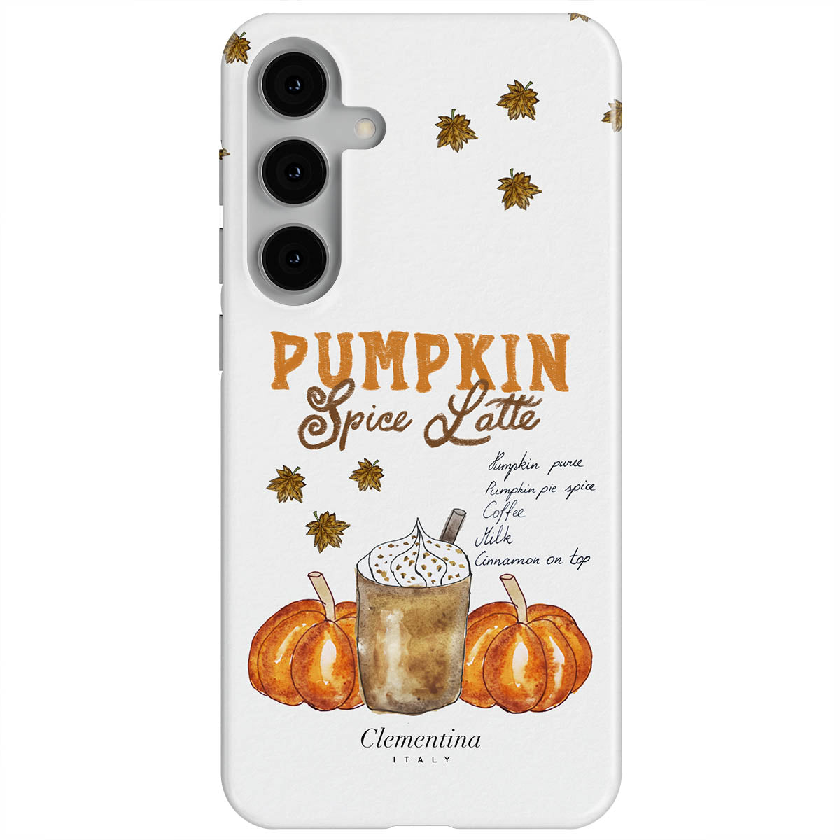 Pumpkin Spice Latte Magnetic Tough Phone Case