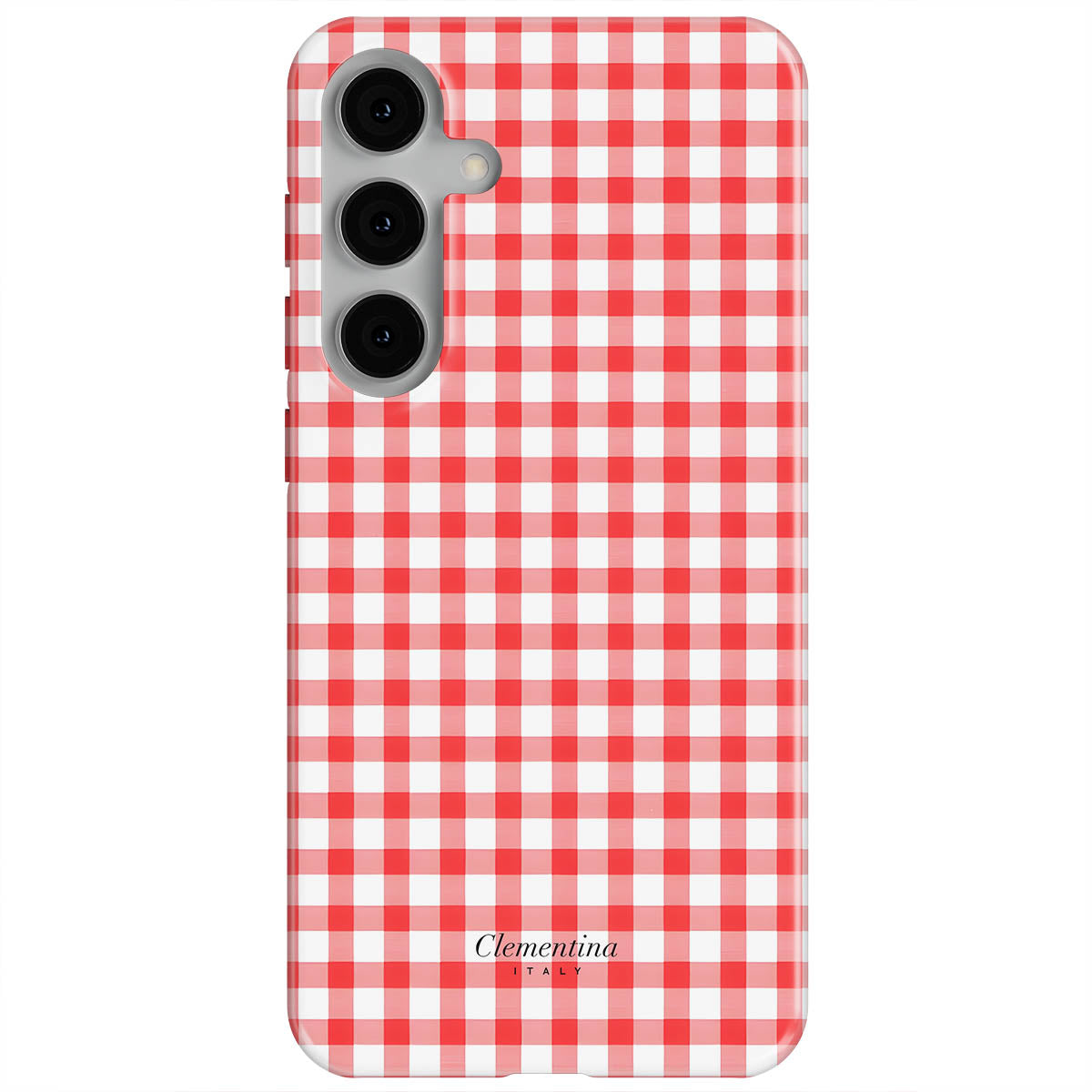 Red Gingham Magnetic Tough Phone Case