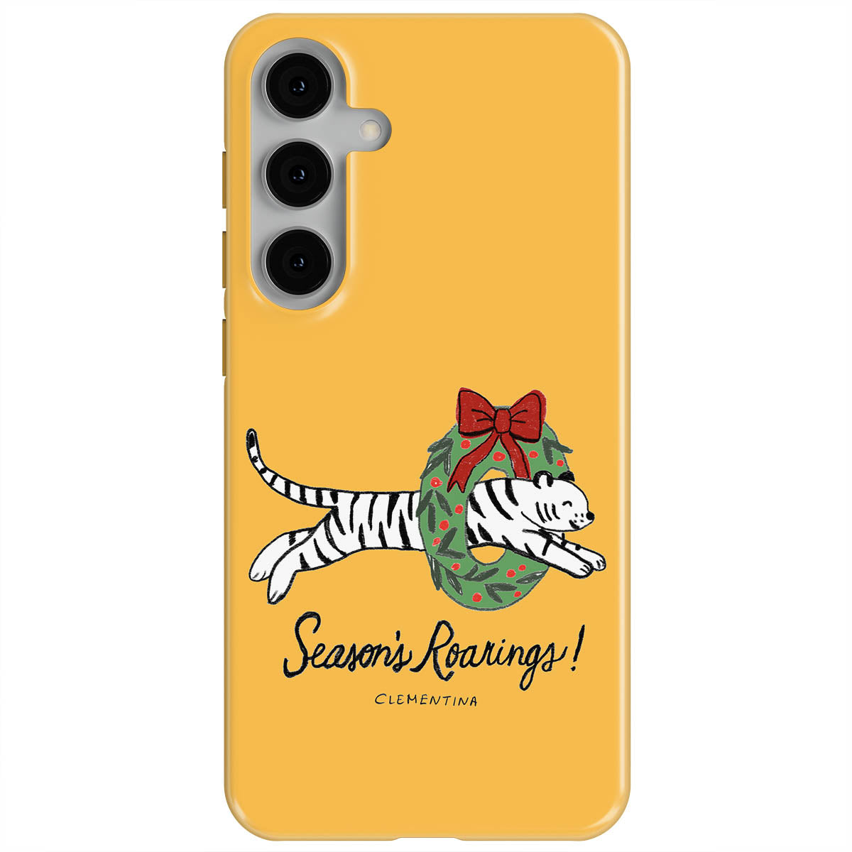 Seasons Roarings Magnetic Tough Phone Case