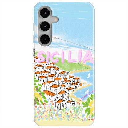 Sicilia Coast Tough Case