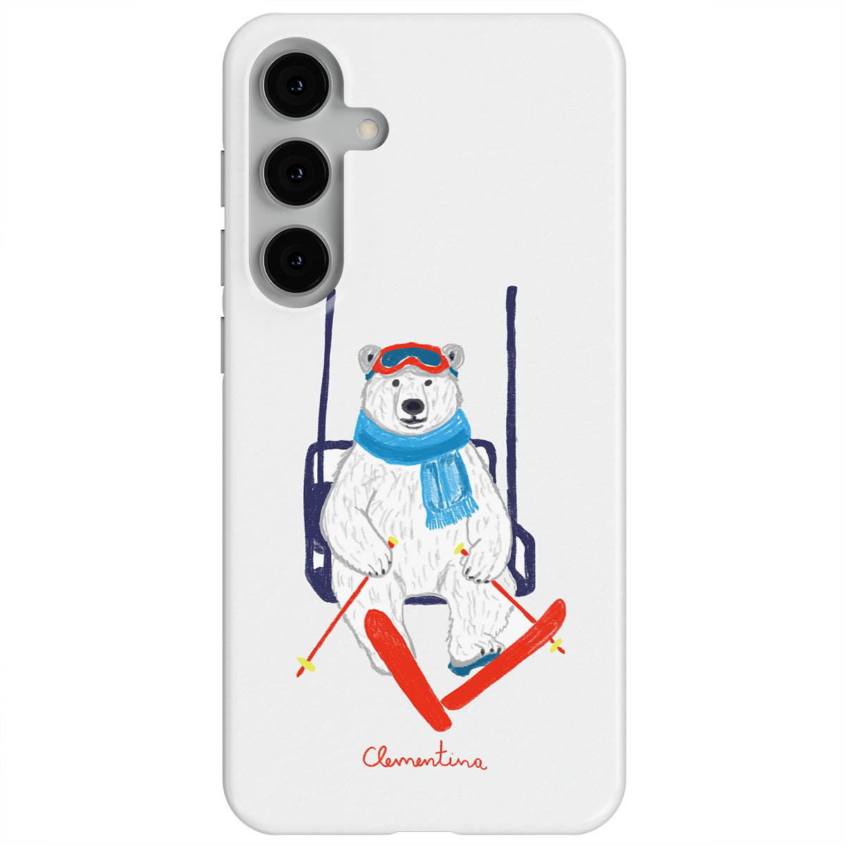 Ski Bear Tough Case