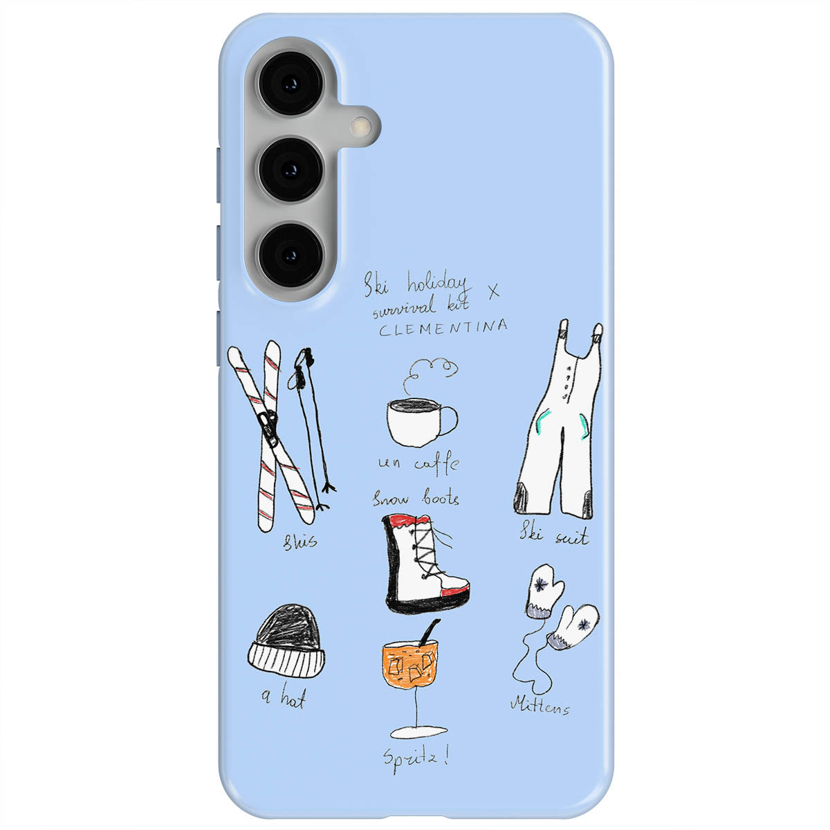 Ski Holiday Tough Case