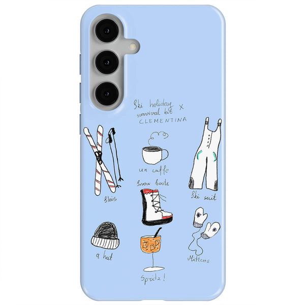 Ski Holiday Tough Case