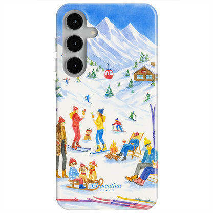 Ski Village Tough Case