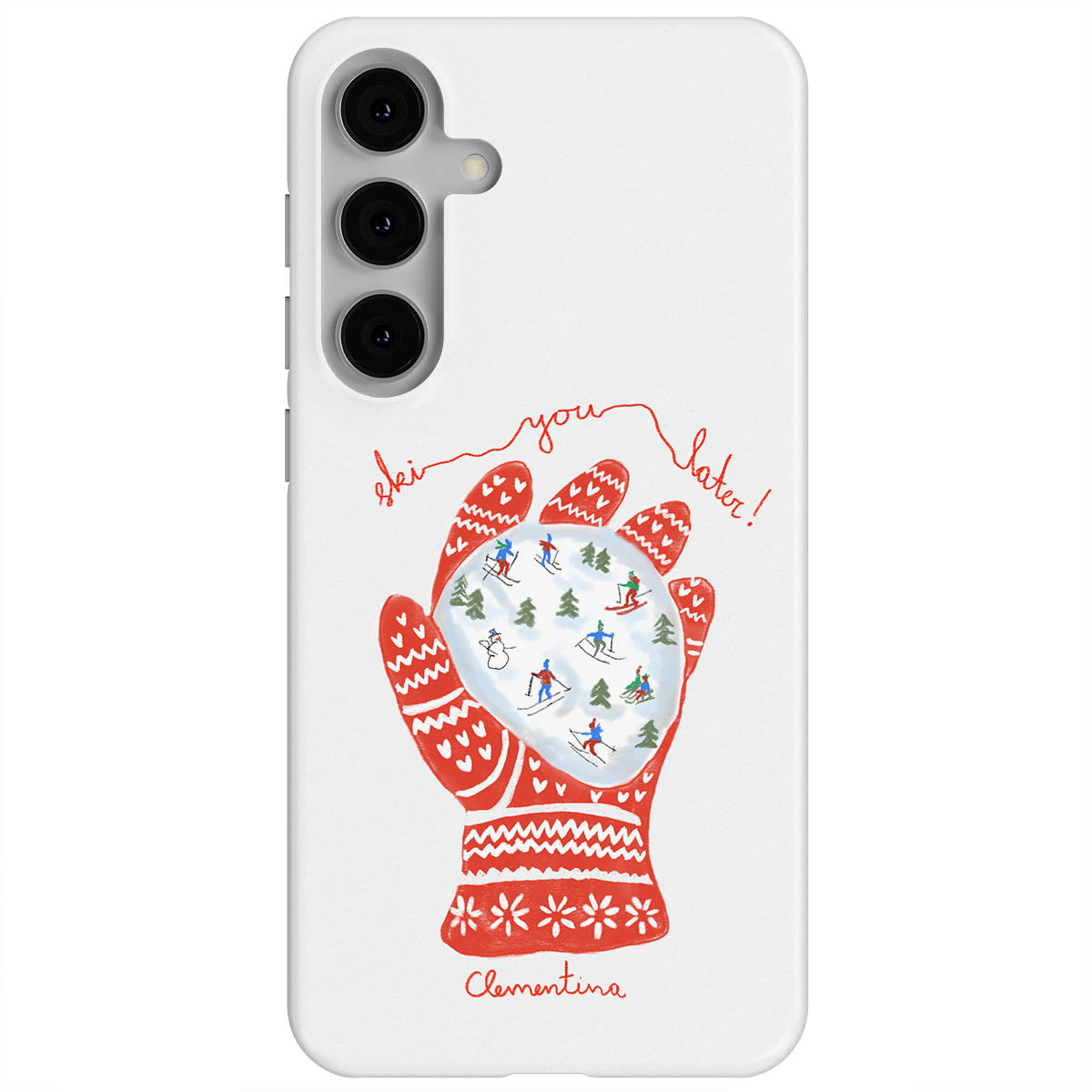 Ski You Later Magnetic Tough Phone Case